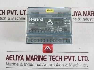 Legrand 048 85 Three Phase Terminal Block Module 40A-40°C - Image 1 of 4