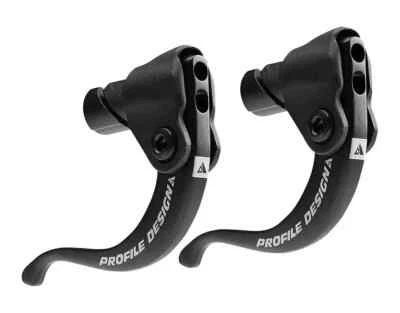 Palancas de freno de aluminio Profile Design 3/One Foto 1 de 2