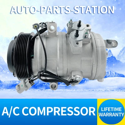 A/C Compressor for 2001-2007 Toyota Sequoia 03-09 Lexus GX470 Toyota 4Runner - Image 1 of 4
