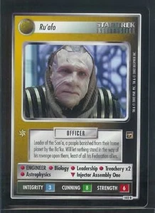Star Trek CCG Motion Pictures TMP RARE Ru'afo 102R - Bild 1 von 1