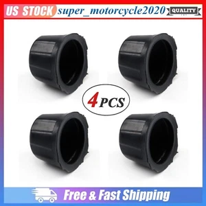 4x Dust Rubber Cap Cover For Axle Rim Wheel 110cc 125cc 150cc 250cc ATV Go Kart - Picture 1 of 5