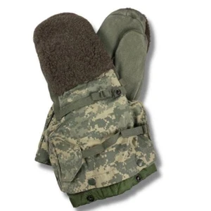 ACU Army Issue Extreme Cold Weather Arctic Mitten, Used - Picture 1 of 2