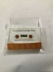 Gorevideos/Overnight Dairy- Sadness & Despair Across America Tape Harsh Noise! - Bild 1 von 1