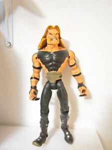 Marvel Animated X-Men Evolution Sabertooth 7" Action Figure ToyBiz toy retro - Picture 1 of 2