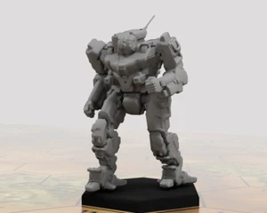 Grasshopper GHR-5H | CGL 1:265 Escala Battlemech | Battletech Miniatura - Imagen 1 de 1