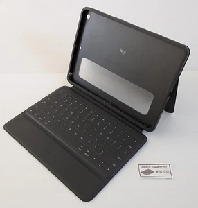 Logitech Rugged Folio Keyboard Cover for iPad 7th, 8th and 9th gen (Lot#B2538) - Picture 1 of 3