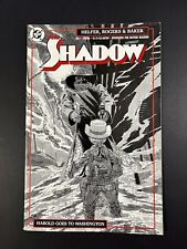 The Shadow #7 “Harold Goes to Washington” DC Comics 1987
