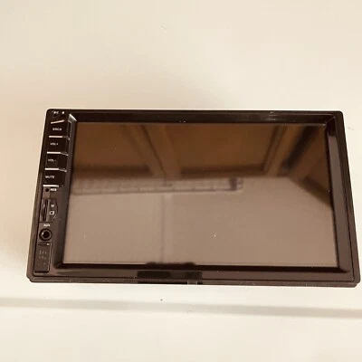 Android Car Stereo GPS Navigation Radio Double Din WIFI Touch Screen 7”, Parts - Image 1 of 4