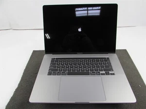 APPLE MACBOOK PRO A2141 3072X1920 I9-9980HK 1TB SSD 32GB RAM AMD GPU NO O.S - Afbeelding 1 van 9
