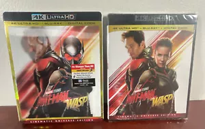 Antman And The Wasp 4K W/Slipcover Cinematic Universe Edition - Picture 1 of 5