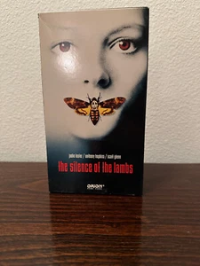 Silence of the Lambs VHS 1991 Jodie Foster - Picture 1 of 3