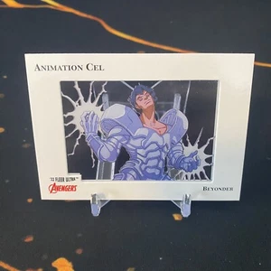 2022 Fleer Ultra Marvel Avengers Animation Cel Insert #3 Beyonder SP - Picture 1 of 4