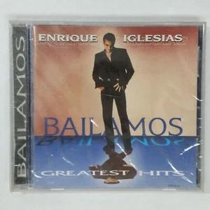 ENRIQUE IGLESIAS Bailamos Greatest Hits SPCD0517 SEALED CD (Crack In Case) - Imagen 1 de 3