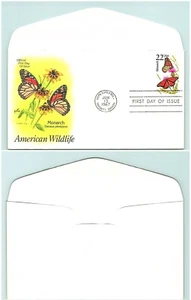 S01-3373, WILDLIFE, MONARCH BUTTERFLY, ARTCRAFT FDC - Picture 1 of 1