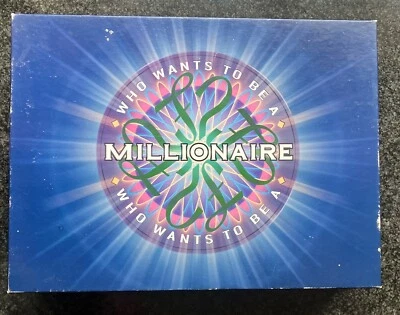 Who Wants To Be A Millionaire • 1998 Family Board Game Complete • ITV • Upstarts - Image 1 of 4