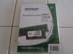 Patriot Memory Signature Line 16GB DDR3 2x8GB PC3-10600 1333Mhz - New / Sealed - Picture 1 of 4