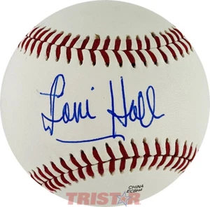 LANI HALL AUTOGRAPHED SL BASEBALL TRISTAR - JAMES BOND NEVER SAY NEVER AGAIN - Picture 1 of 2
