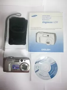 Samsung Digimax 420 Digital Camera - Picture 1 of 5