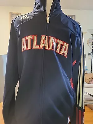 Atlanta Hawks NBA Adidas Small Jacket - Image 1 of 4