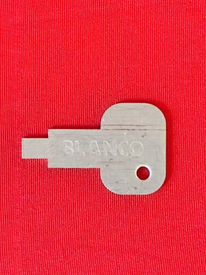 Hollow wrench valve goblet sheet metal ORIGINAL BLANCO 125718 - Image 1 of 2