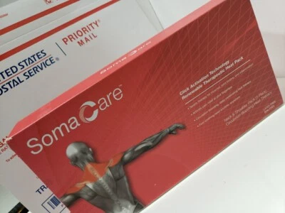 Soma Care Heat Pack Activation Technology Neck & Shoulder Renewable Therapeutic - Image 1 of 4