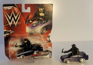 PROTOTYPE WWE Undertaker Reaper Hearse FIRST SHOT Nitro Machines Playmates Car - Picture 1 of 9