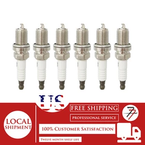6pcs Iridium Spark Plug For 1992-2011 Toyota Camry 2.4L - Picture 1 of 7