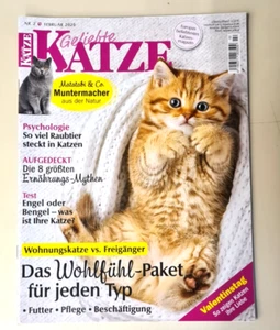 11 Zeitschriften Geliebte Katze Jahrgang 2020 - Bild 1 von 11