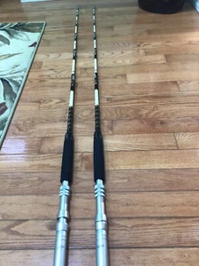 penn international IGFA 20 offshore rods 6’10” (10k) 2020 matching set of 2 mint - Picture 1 of 15