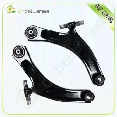 2 x Suspension Front Lower Control Arms Kit For 2014-2015 Nissan Rogue Select - Image 1 of 4