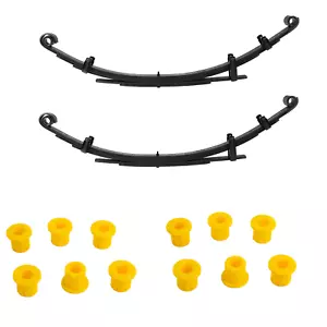 ARB Rear Leaf Springs Pair w/ Bushing Kit 2" Lift Fits Hilux / Pickup / 4Runner - Picture 1 of 11