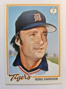Topps Roric Harrison 1978 #536 excelente/casi nuevo - Imagen 1 de 1