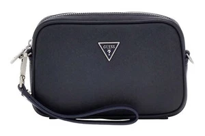 GUESS Torino Small Necessaire Umhängetasche Tasche Dark Blue dunkelblau Neu - Bild 1 von 4
