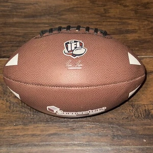 Massachusetts Pirates IFL Indoor Football League Team Issued Game Practice  Ball - Picture 1 of 10