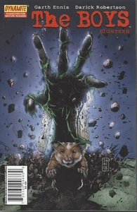 The Boys #18 Dynamite VF/NM 1st Print Garth Ennis Amazon Prime Karl Urban - Picture 1 of 1