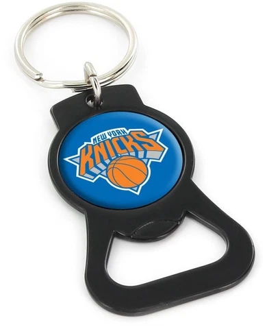NEW YORK KNICKS - BOTTLE OPENER KEYCHAIN - BRAND NEW - NBA-BK-702-04-BK Cover