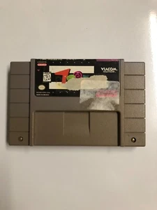 Zoop (Super Nintendo SNES, 1995) - Picture 1 of 5