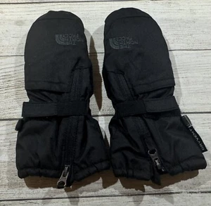 North Face Toddler Snow Ski Mittens Dry Vent Black Size S See Measurements B7 - Picture 1 of 6