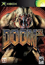 Doom 3 (Microsoft Xbox, 2005) Free Shipping In Canada