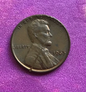 lincoln cent error - Picture 1 of 2