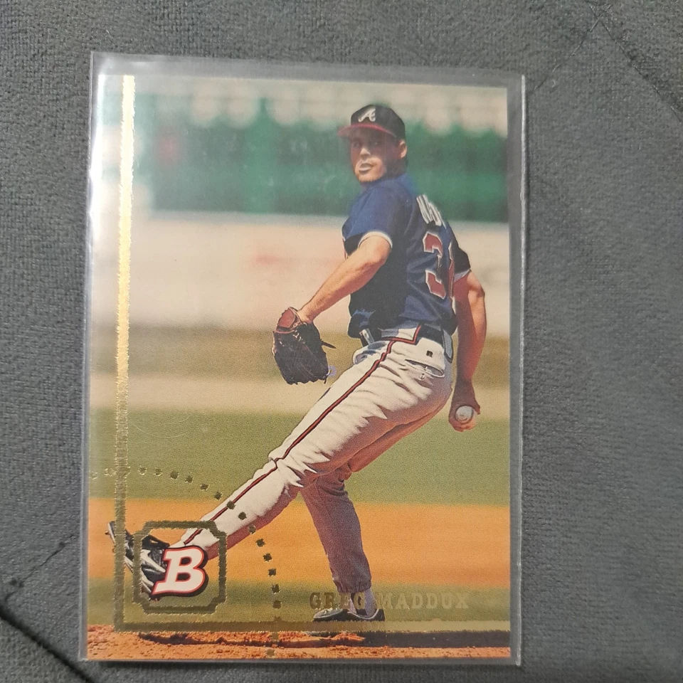 1994 Bowman - #245 Greg Maddux - Image 1 of 2