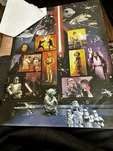 Star Wars 30th Anniversary Sheet Of 15 Stamps - MNH - Issued in 2007 - Picture 1 of 3