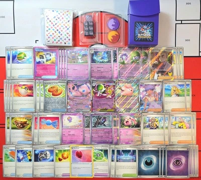 Mega Gardevoir Ex & Munkidori - Pokémon TCG - OutTheBoxTCG Custom Meta Decks - Image 1 of 4