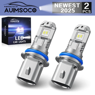 9004 For Mitsubishi Mirage 1994 1995 1996 LED Headlight Super Bright Hi/Lo Beam - Image 1 of 4