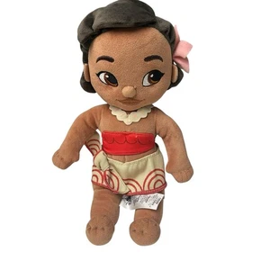 Moana Disney Store Esclusiva Bambola Giocattolo 12" Principessa Moana Morbida Peluche Bambino - Foto 1 di 4