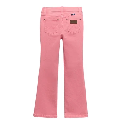 Jean Wrangler Kaitlyn rosa bootcut para niña 112375139 Foto 1 de 2