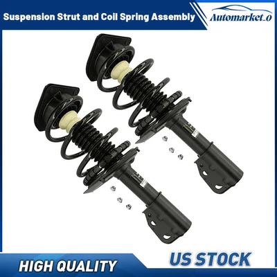 Suporte de suspensão e conjunto de mola helicoidal dianteiro para Buick LeSabre 1990-1999 - Imagem 1 de 4