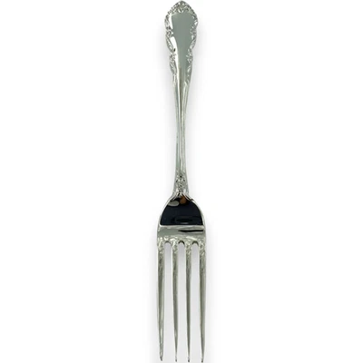 Talheres Wallace Shenandoah garfo de jantar prata esterlina 925 7 3/8" - Imagem 1 de 3