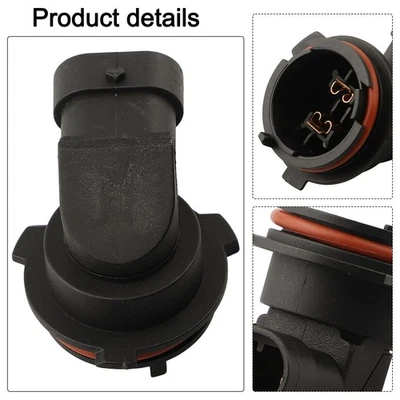 Black For H7 Car Headlight Bulb Socket 1226084 for Opel Easy Installation - Image 1 of 4