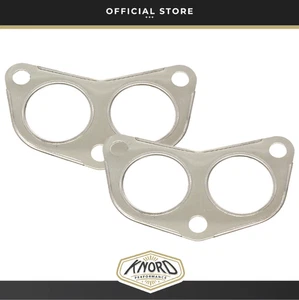 LAND ROVER DISCOVERY 2 4.0 V8 AUSPUFF DOWNPIPE ZU KRÜMMERDICHTUNG x2 - Bild 1 von 1